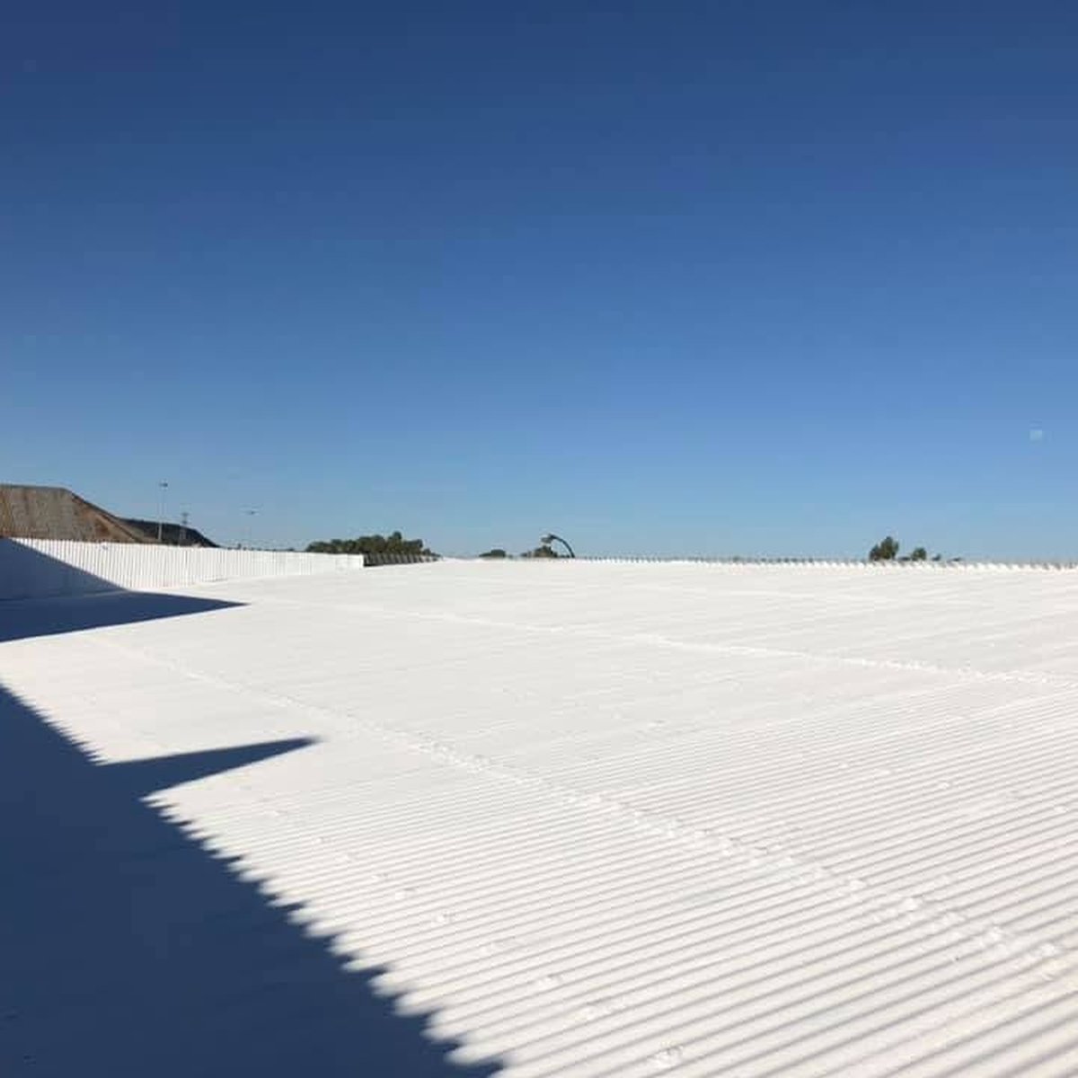 Warehouse Roof Coating