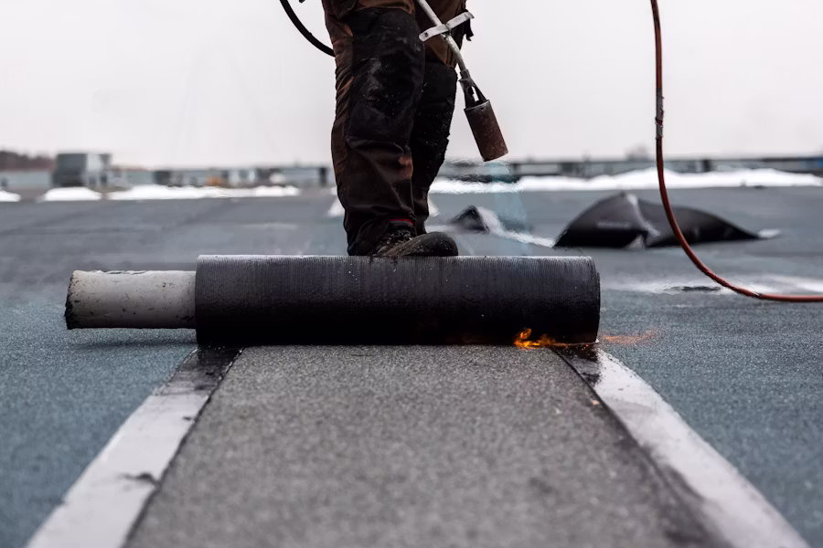 Torch-On Waterproofing
