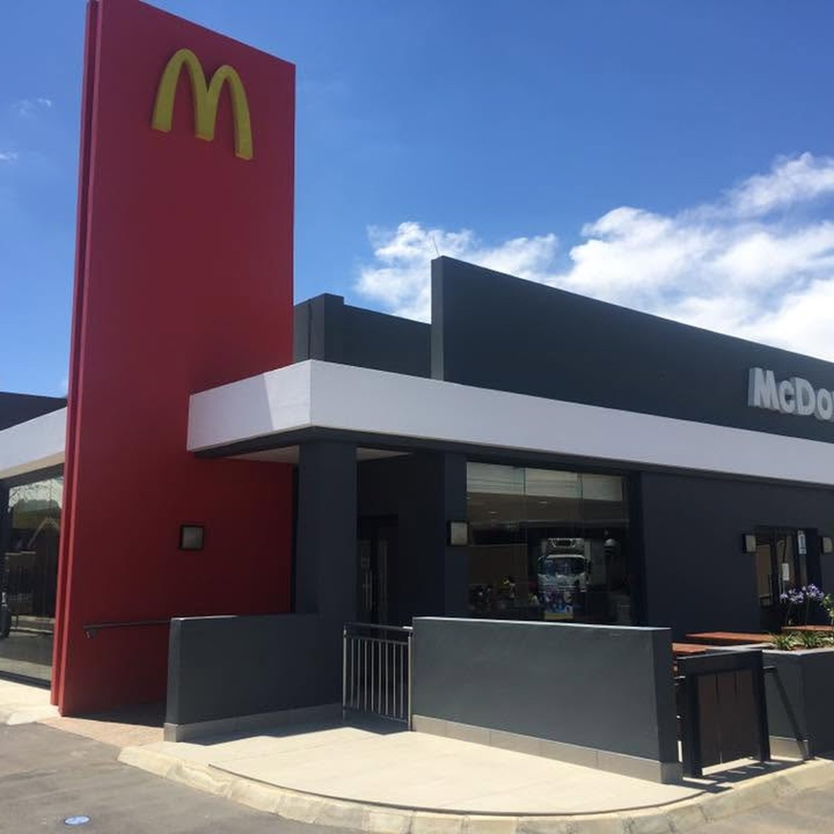 McDonald's Exterior Repaint