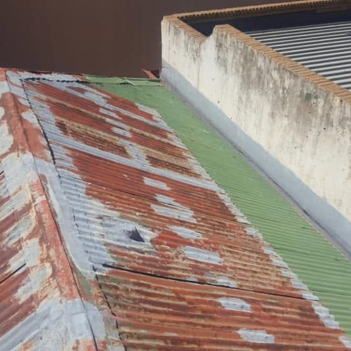 Roof Restoration - Before