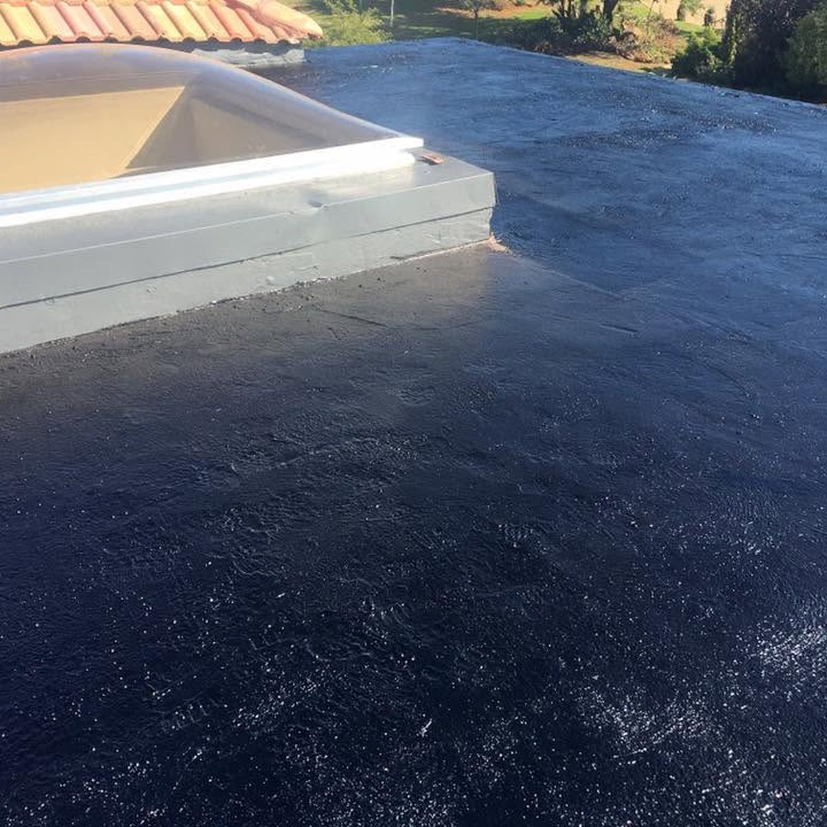Torch-On Waterproofing